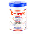 D-Lead Wipes, 70 Count, Disposable Wipes, Pop Up Canister