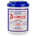 D-Lead Wipes, 150 Count, Disposable Wipes, 8/Pack, Pop Up Canister