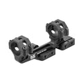 DLOC Precision Cantilever Scope Mount, 30mm, 1.53" Height, Hardcoat Anodized Finish, Black