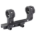 DLOC Precision Cantilever Scope Mount, 30mm, 2.05" Height, Hardcoat Anodized Finish, Black