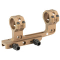 DLOC Precision Cantilever Scope Mount, 30mm, 2.05" Height, Hardcoat Anodized Finish, Tan