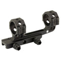DLOC Precision Cantilever Scope Mount, 34mm, 1.53" Height, Hardcoat Anodized Finish, Black