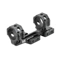 DLOC Precision Cantilever Scope Mount, 34mm, 1.63" Height, Hardcoat Anodized Finish, Black