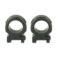 DNZ Freedom Reaper, 2 Piece, 1" Rings, Medium Height, Black