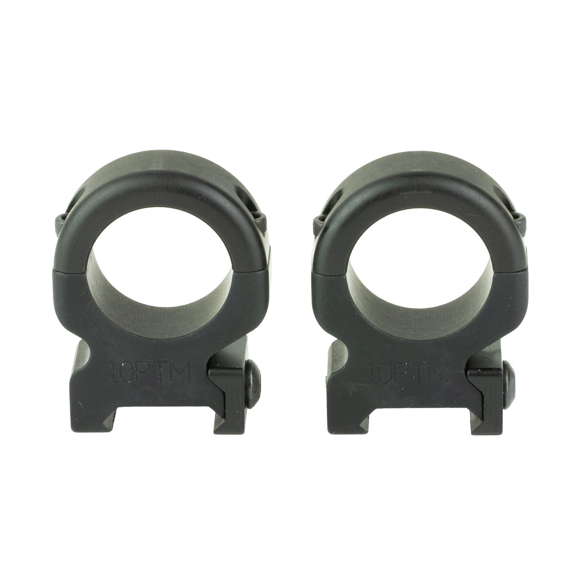 DNZ Freedom Reaper, 2 Piece, 1" Rings, Medium Height, Black