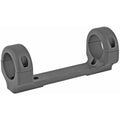 DNZ Mount, 1" Low, Black Finish, Fits Ruger 10/22