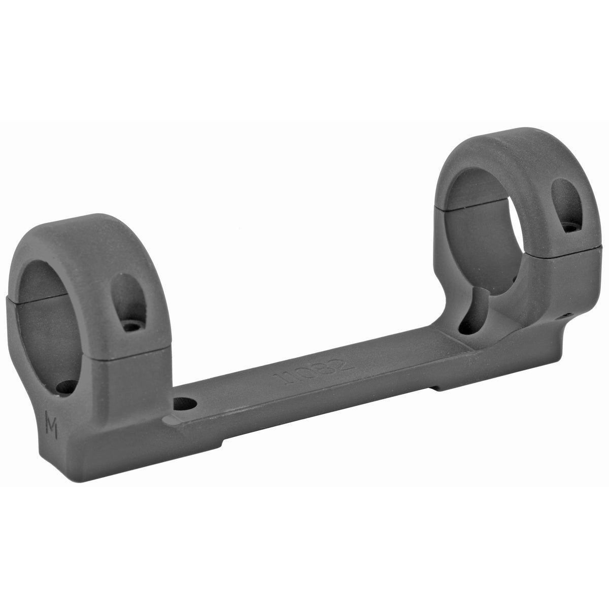 DNZ Mount, 1" Medium, Black Finish, Fits Ruger 10/22