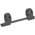 DNZ Mount, 1" Medium, Black Finish, Fits Remington 700 Long Action