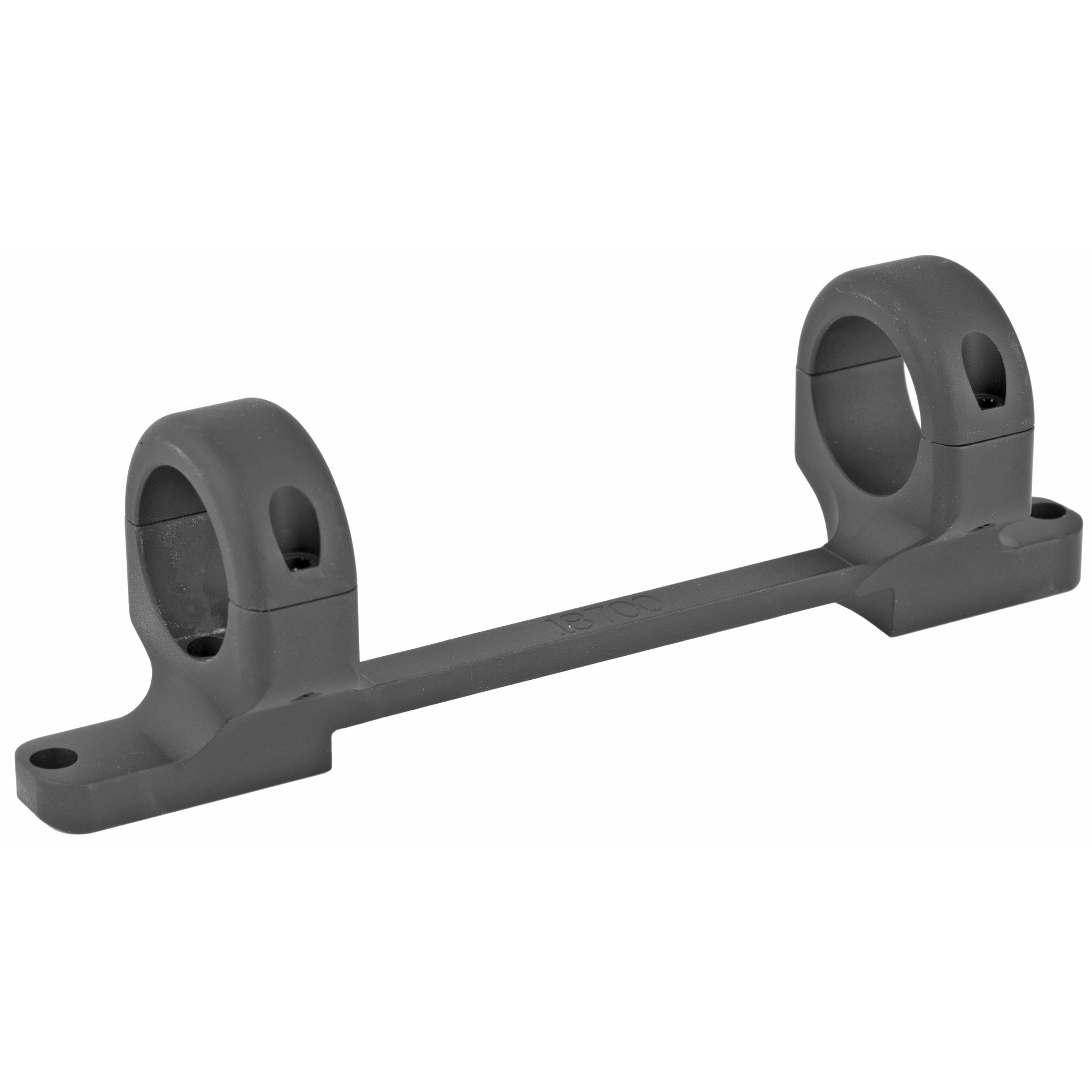 DNZ Mount, 1" Medium, Black Finish, Fits Remington 700 Long Action