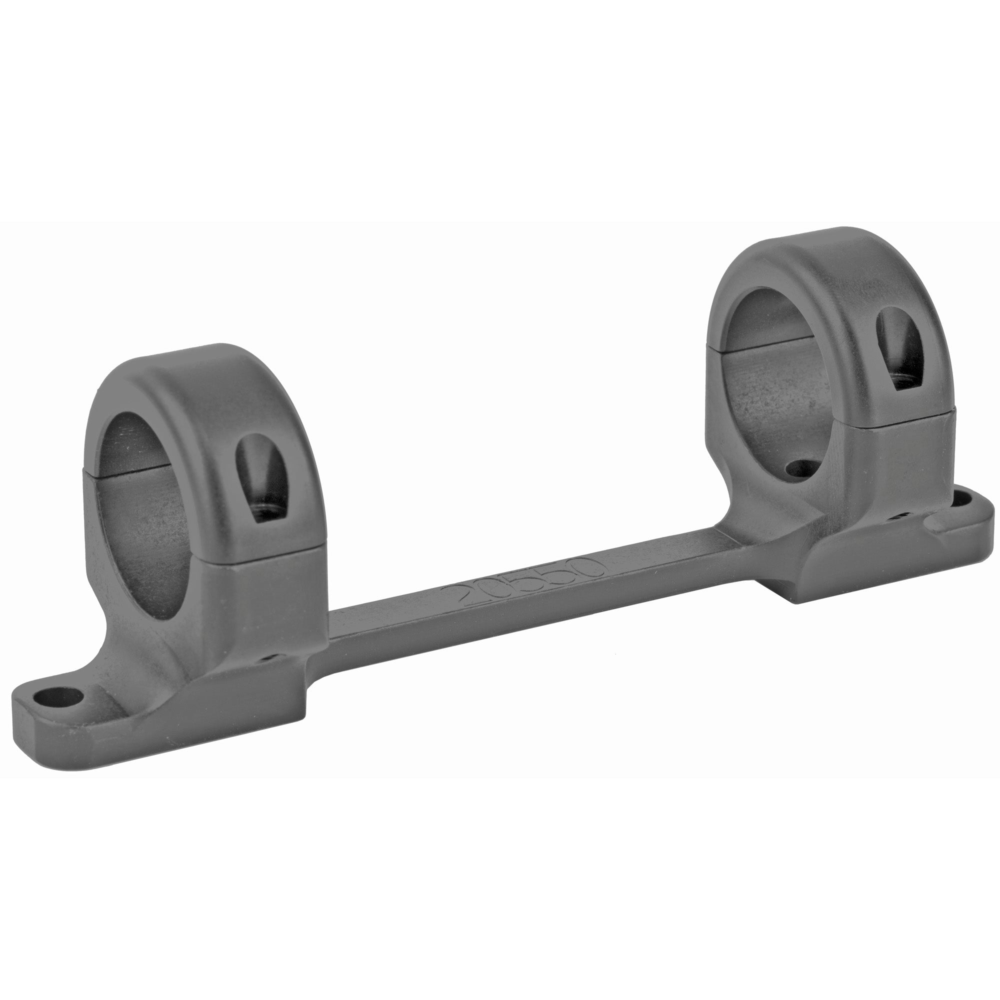 DNZ Mount, 1" Medium, Black Finish, Fits Tikka T3