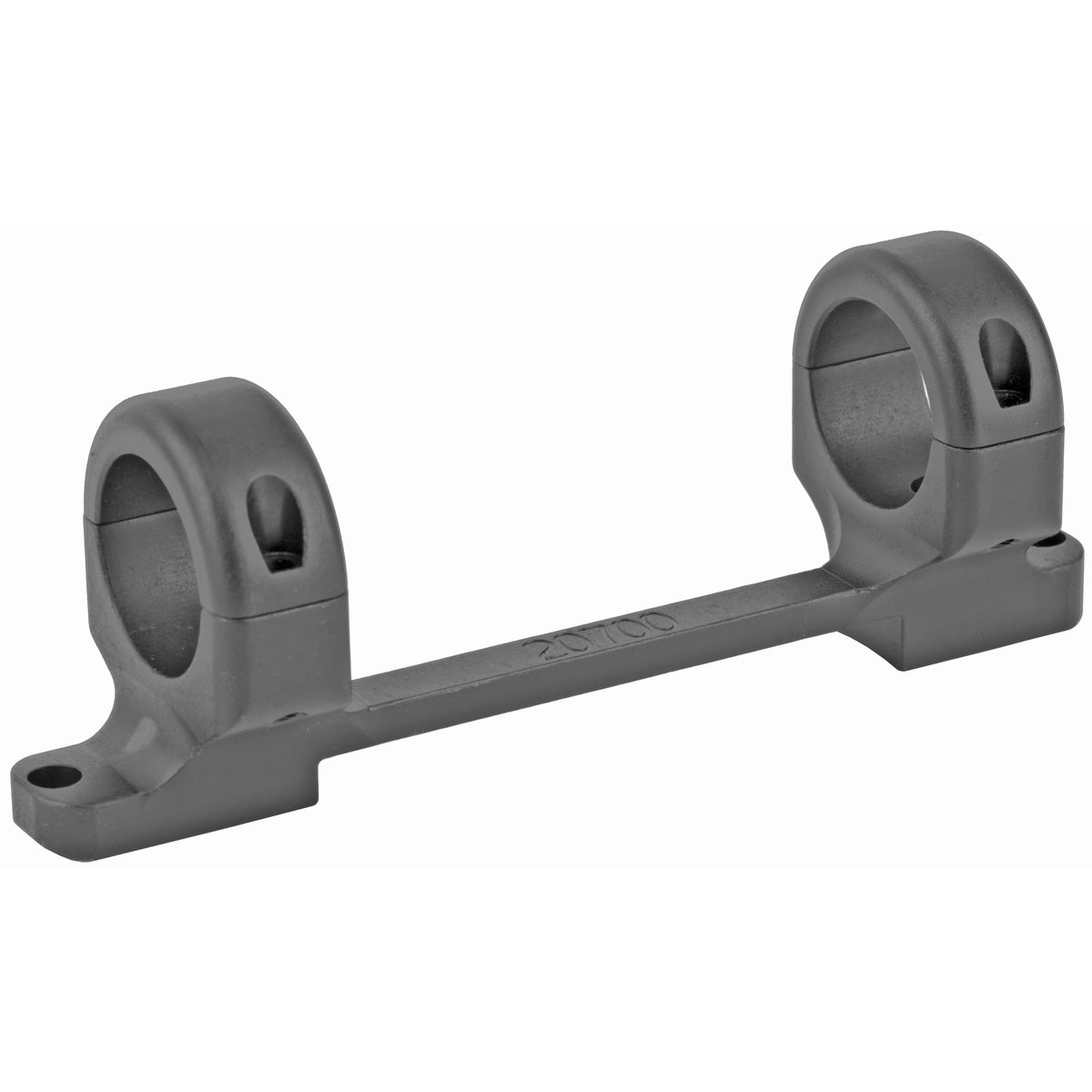 DNZ Mount, 1" Medium, Black Finish, Fits Remington 700 Short Action