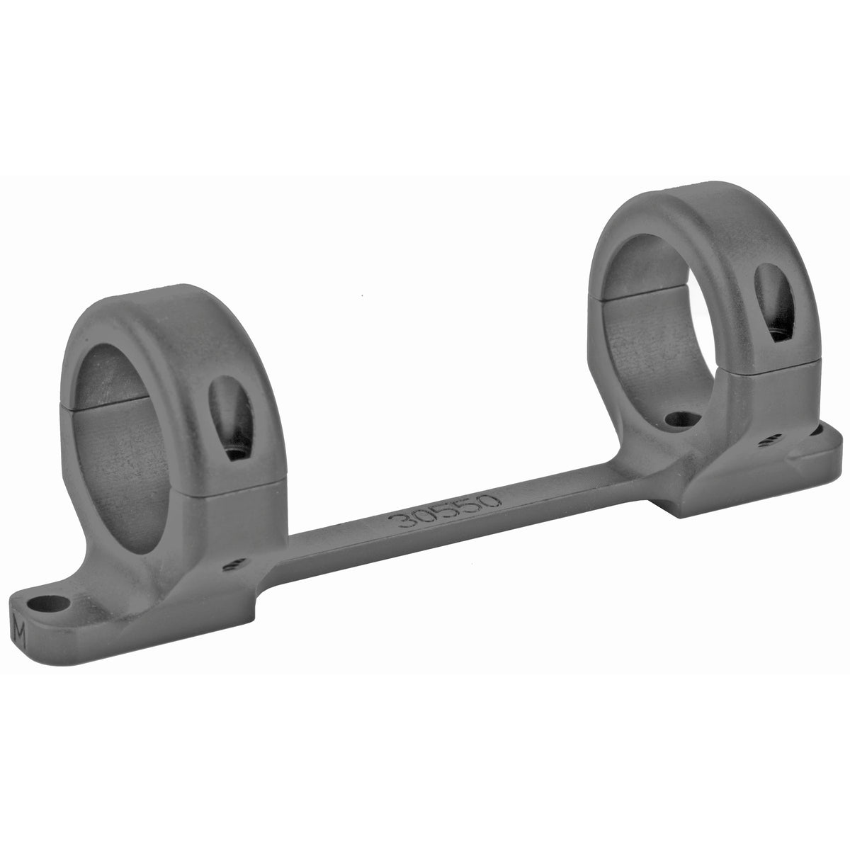 DNZ Mount, 30mm Medium, Black Finish, Fits Tikka T3