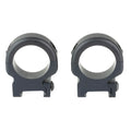 DNZ Freedom Reaper, 2 Piece, 30mm Rings, Medium Height, Black