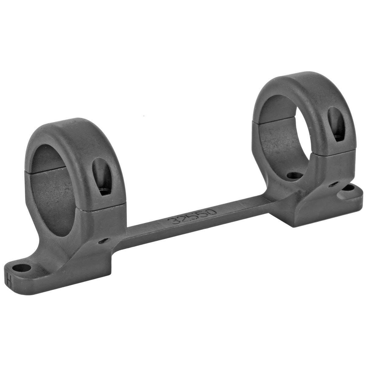 DNZ Mount, 30mm High, Black Finish, Fits Tikka T3