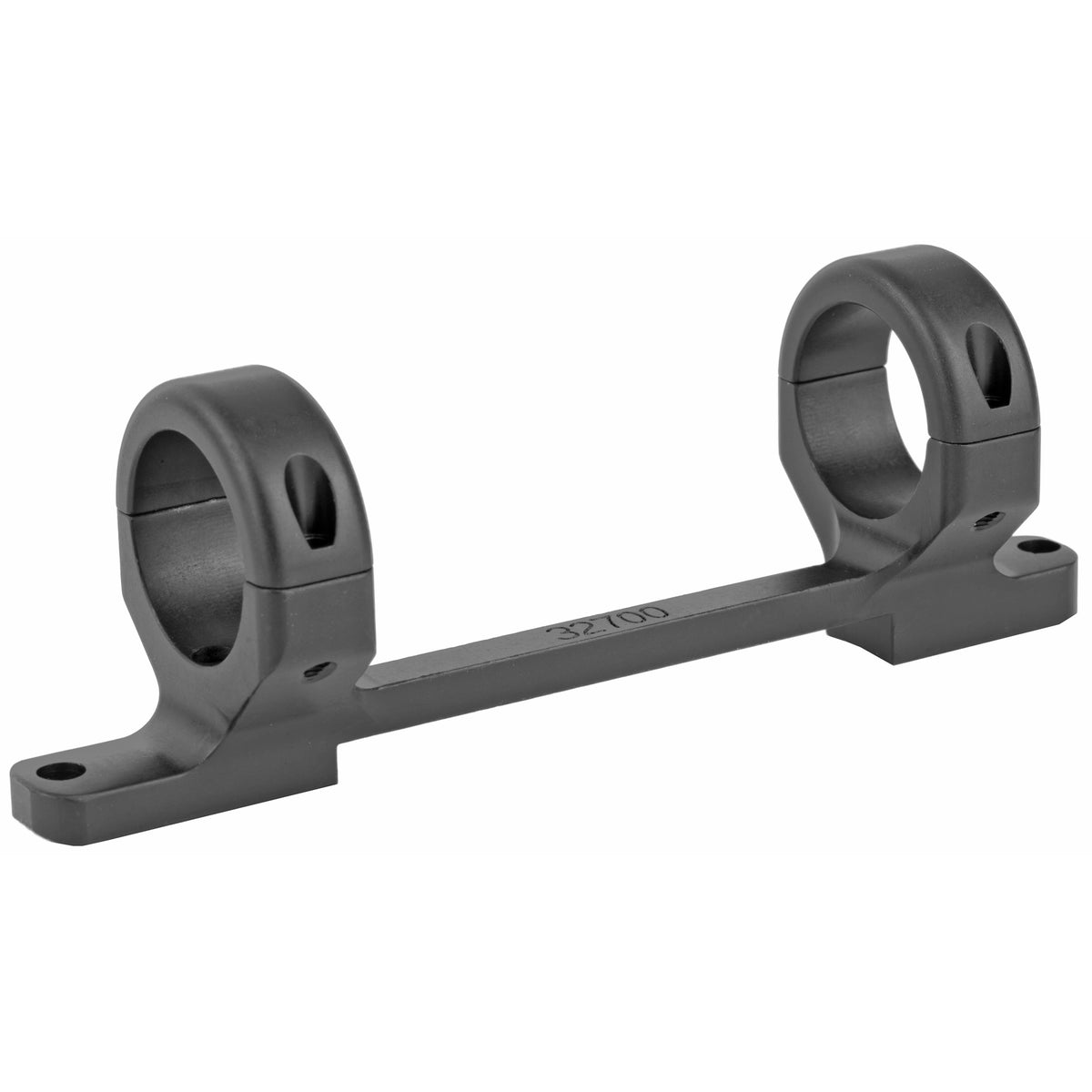 DNZ Mount, 30mm High, Black Finish, Fits Remington 700 Long Action