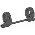 DNZ Mount, 30mm Medium, Black Finish, Fits Remington 700 Short Action
