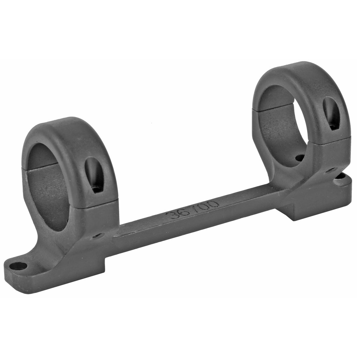 DNZ Mount, 30mm High, Black Finish, Fits Remington 700 Short Action