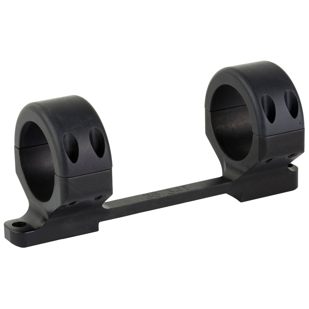 DNZ Game Reaper, 34mm High, Fits Remington 700 Short Action, Aluminum, Black