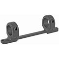 DNZ Mount, 1" Medium, Black Finish, Fits Savage AXIS & Edge