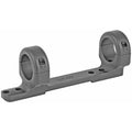 DNZ Mount, 1" Medium, Black Finish, Fits Browning BAR, Long Action BLR