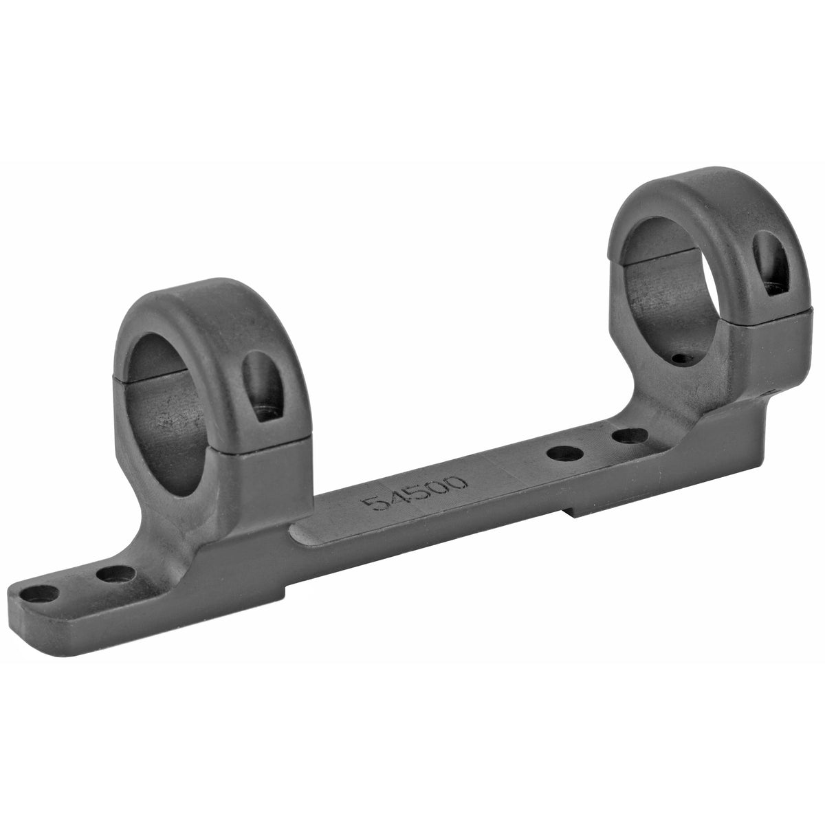 DNZ Mount, 1" High, Black Finish, Fits Browning BAR, Long Action BLR