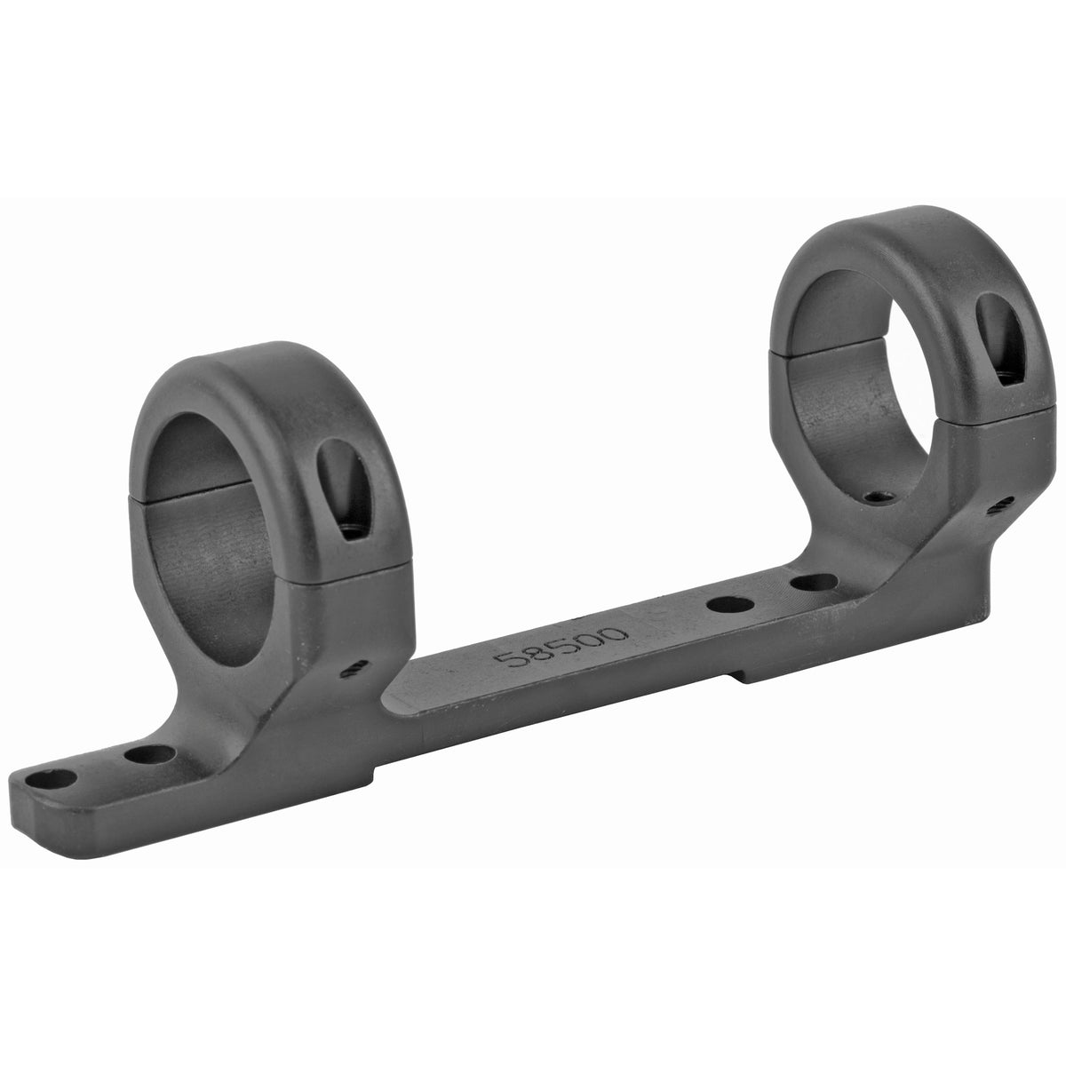 DNZ Mount, 30mm High, Black Finish, Fits Browning BAR & Long Action BLR
