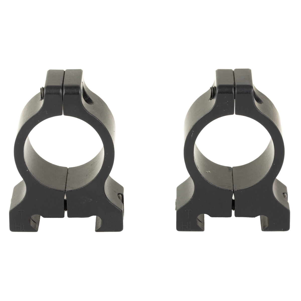 DNZ Freedom Reaper, 2 Piece, 1" Rings, High Height, Black