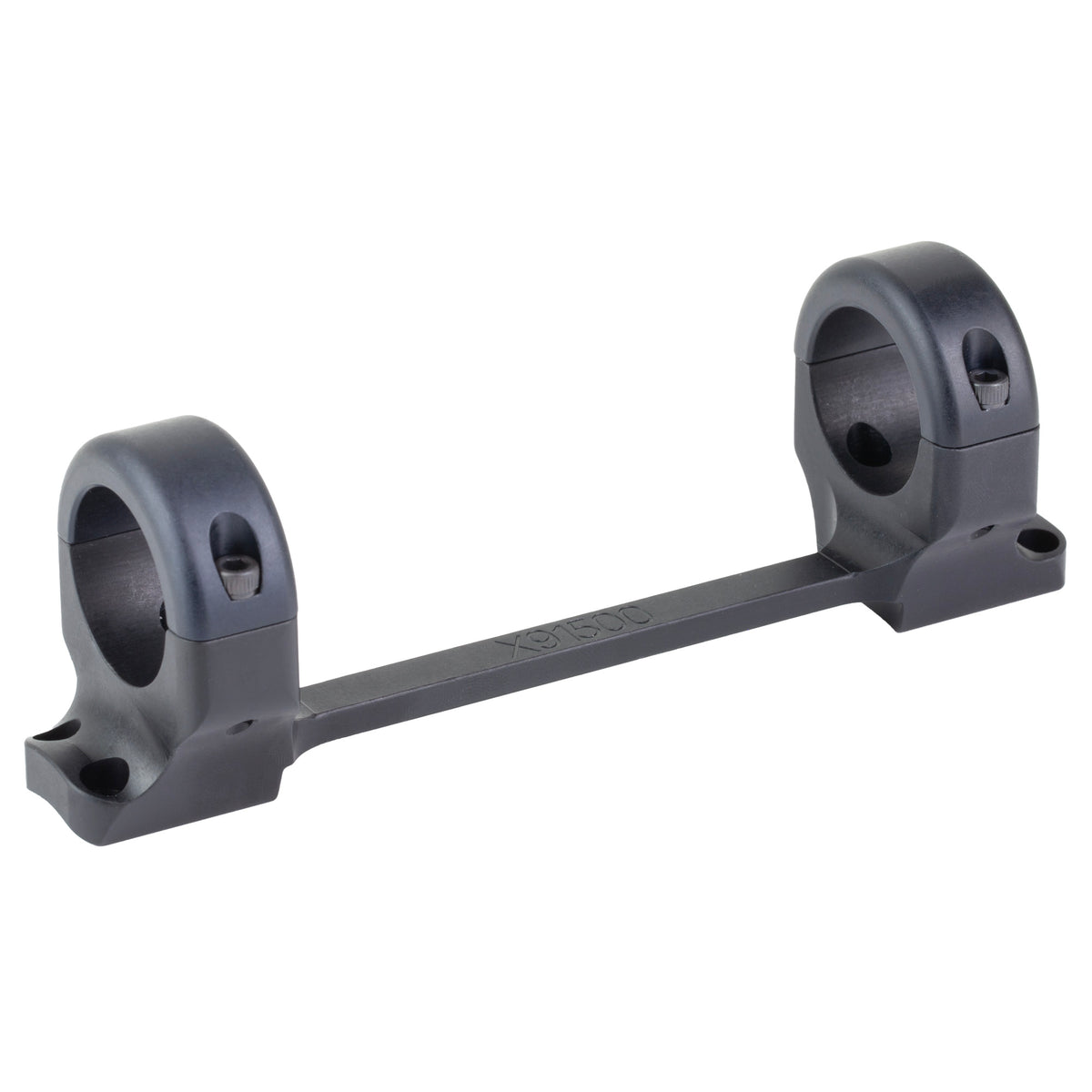 DNZ Game Reaper, 1" Rings, Medium Height, Black, Fits Browning X Bolt 2