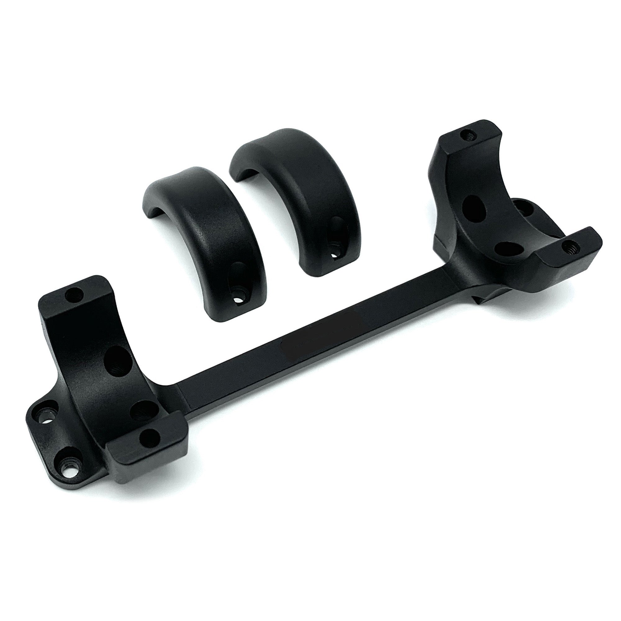DNZ Game Reaper, 30mm Rings, Medium Height, Black, Fits Browning X Bolt 2