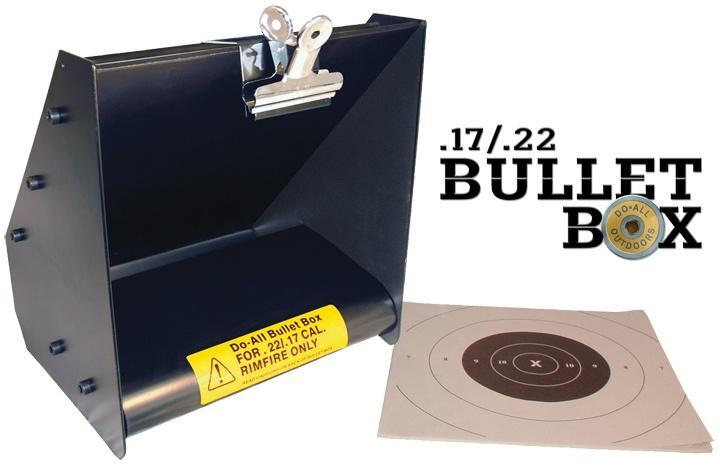 .22/17 BULLET BOX