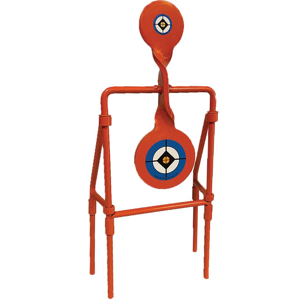 Do All 2 Stacked Spinning Targets / NM500 Steel
