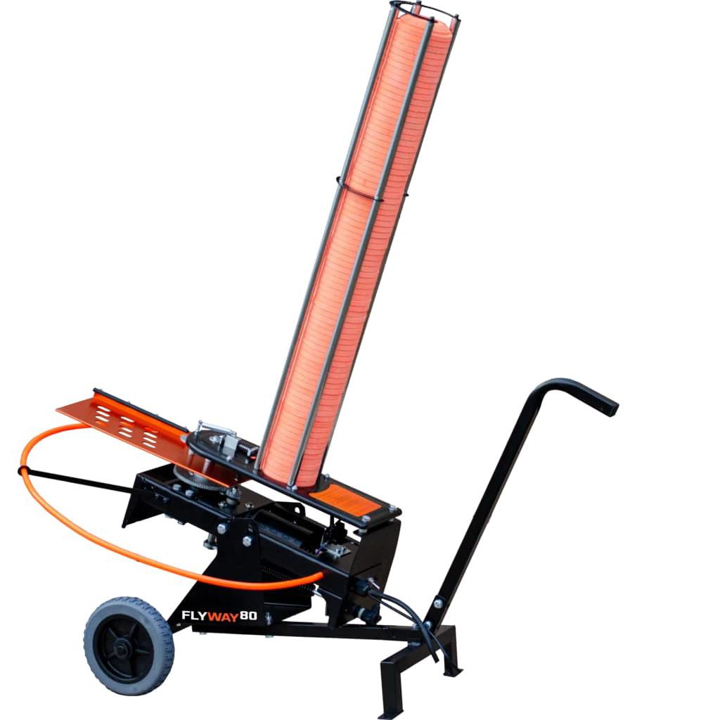 FLYWAY 80 AUTOMATIC TRAP WITH WIRELESS REMOTE