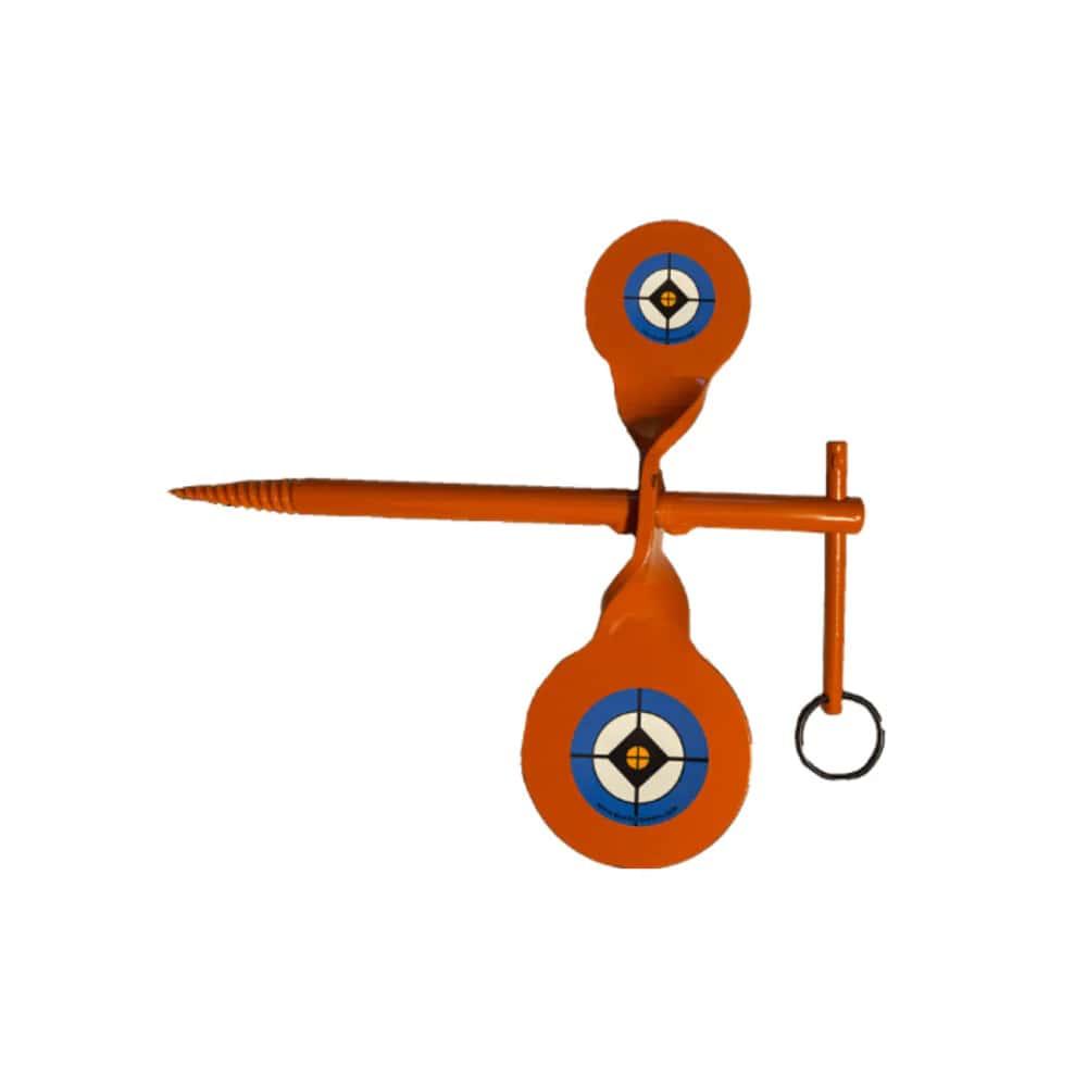 Do All Screw in 2 Stacked Spinning Targets
