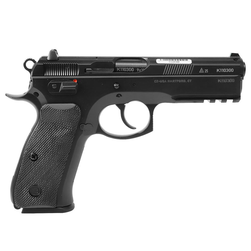 CZ 75 SP-01 50TH ANNIVERSARY ELITE 9MM 10RD BLK POLYCOAT STEEL MS