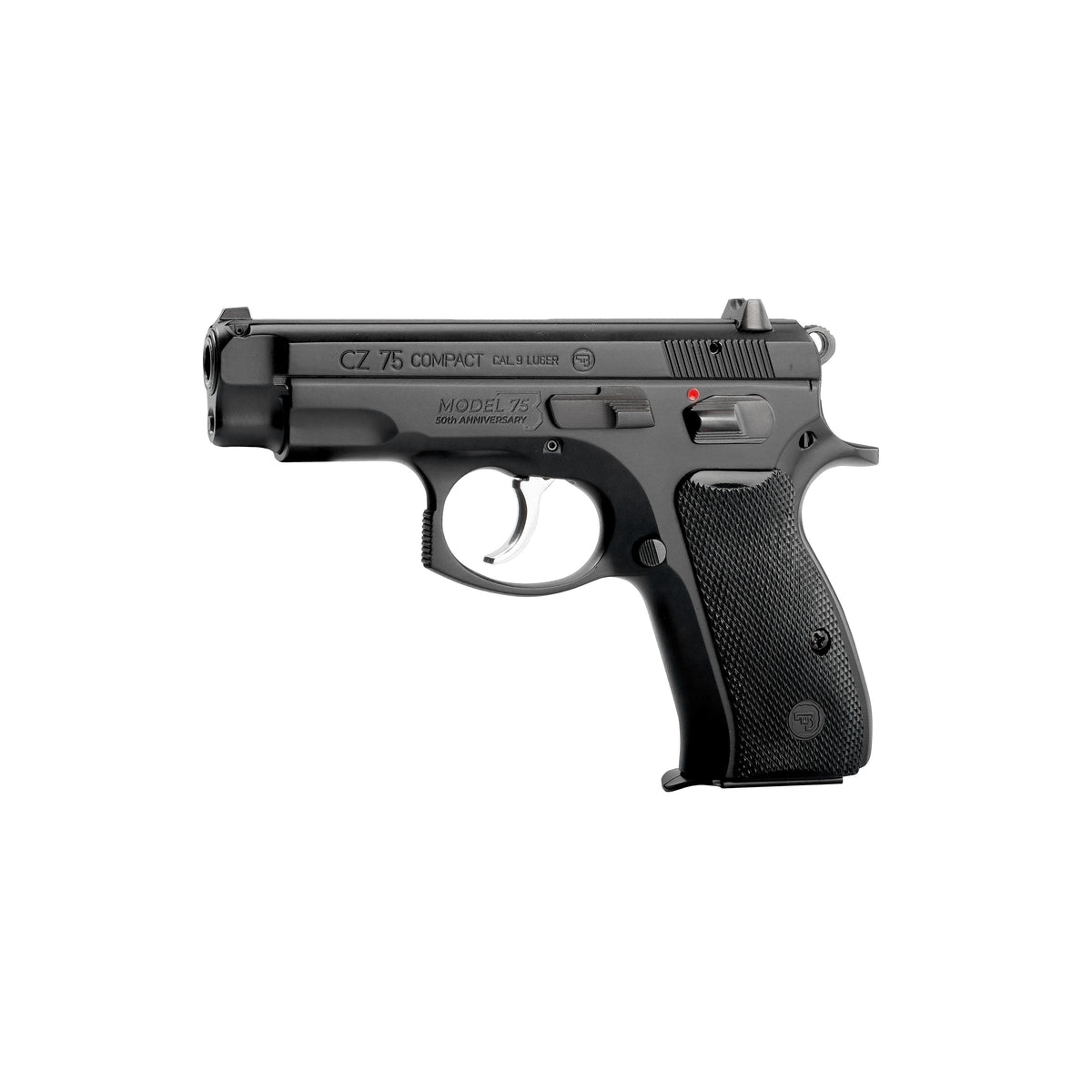 CZ 75 D PCR C 50TH ANNIVERSARY ELITE 9MM 10RD BLK POLYCOAT AL FRAME