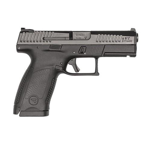 CZ P-10 C 9MM BLACK 10RD REVERSIBLE MAG CATCH