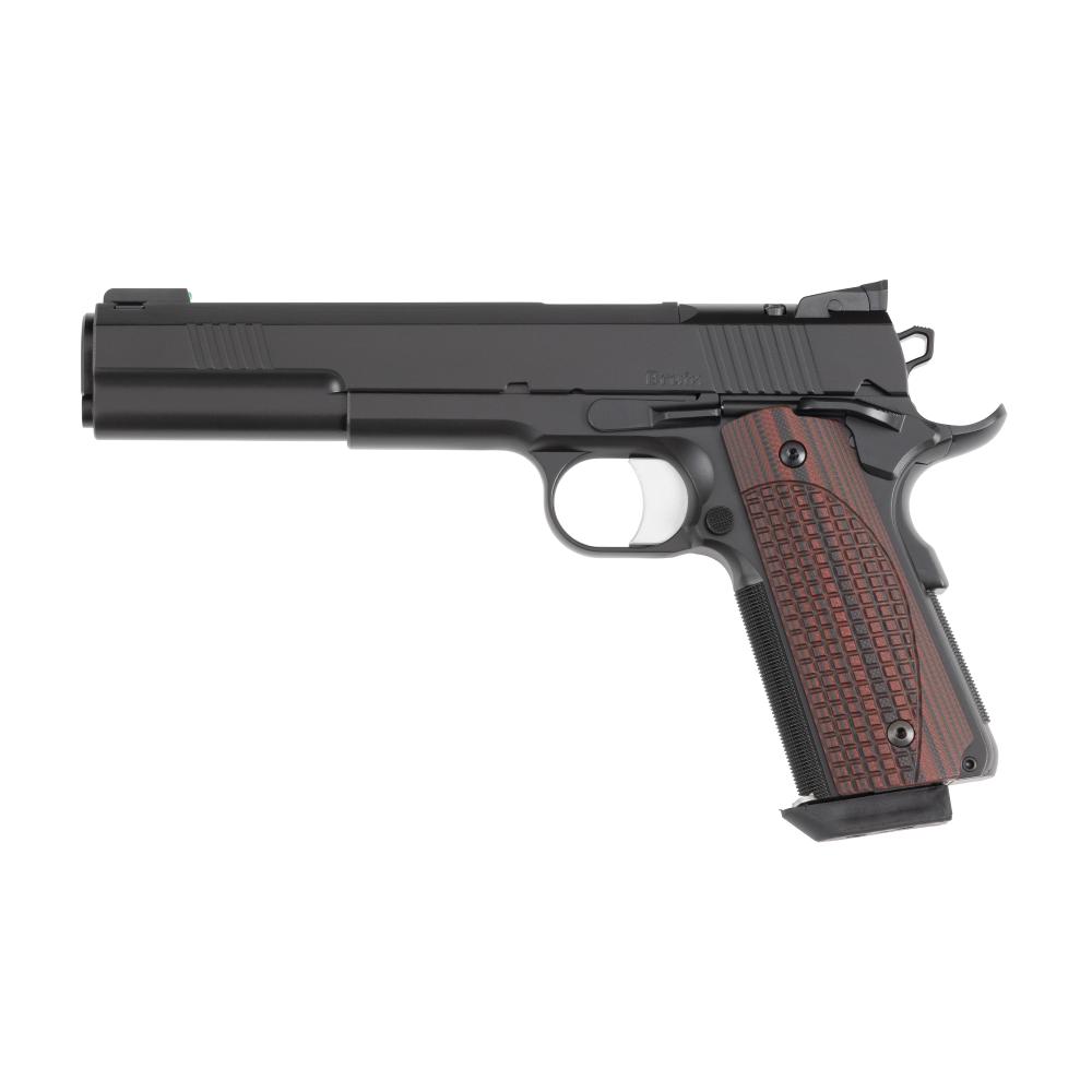 CZ DW Bruin 10mm Black Duty Finish Optics Ready 6in 8rd Mag