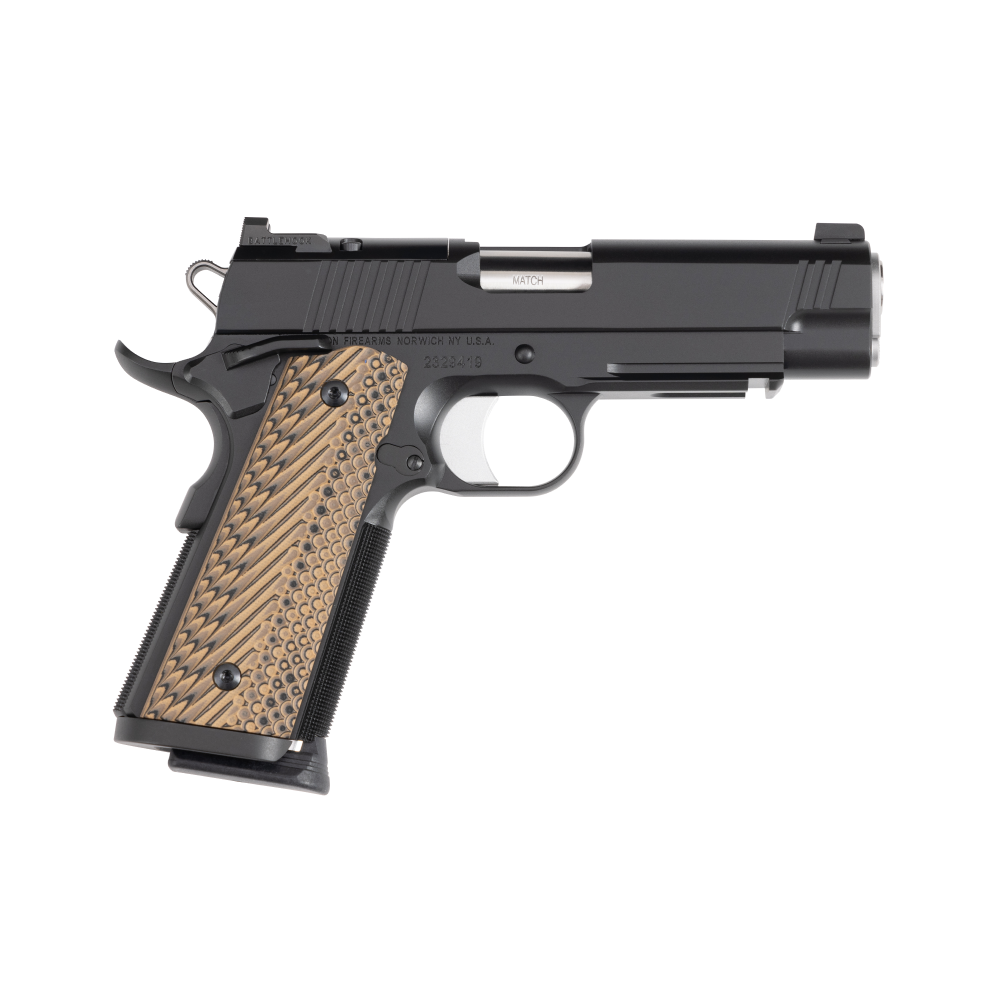 CZ DW Specialist Commander 45ACP Black Duty Finish Optics Rdy 4.25in 8rd