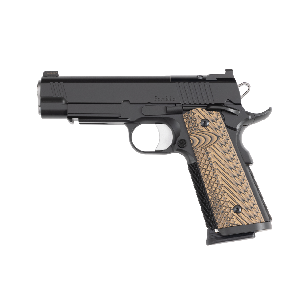 CZ DW Specialist Commander 45ACP Black Duty Finish Optics Rdy 4.25in 8rd