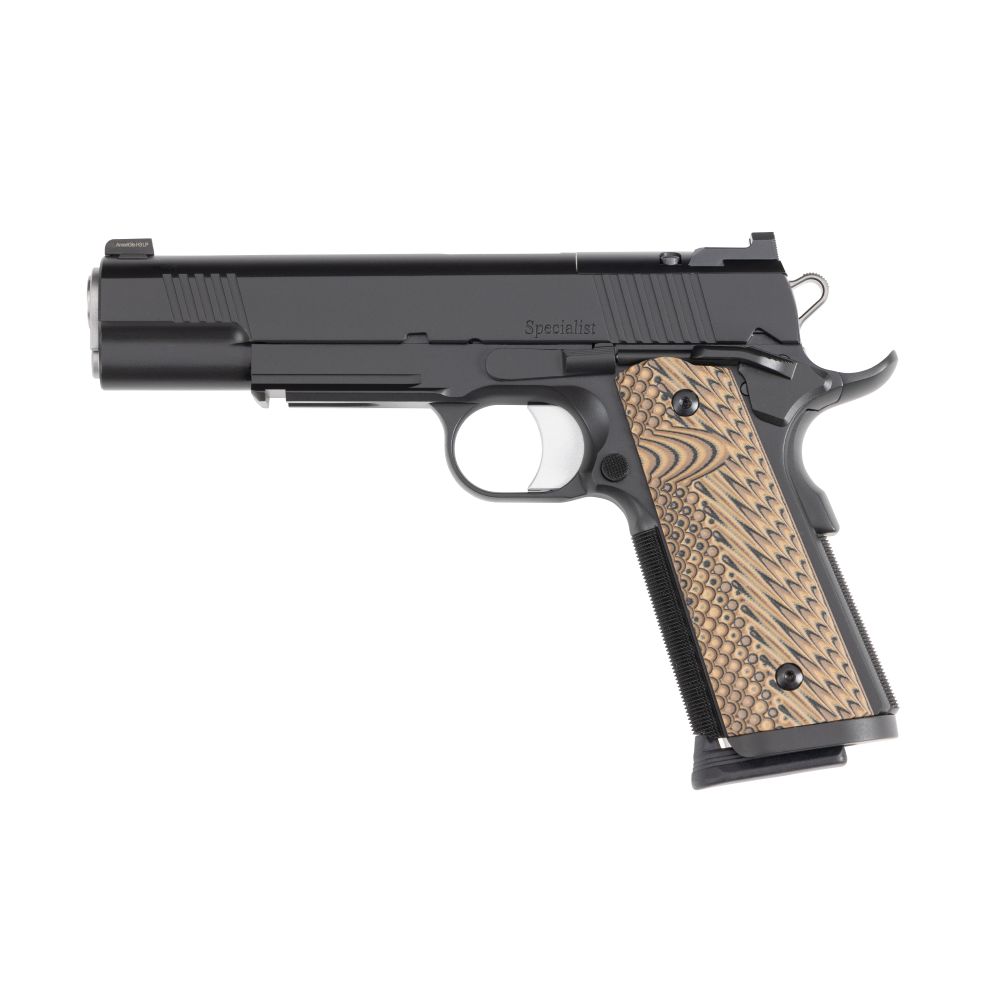 CZ DW Specialist  9mm Black Duty Finish Optics Ready 5in 10rd Mag