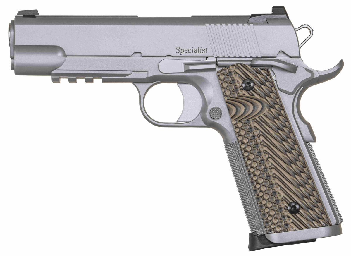 DW SPECIALIST COMMANDER  45 ACP STAINLESS