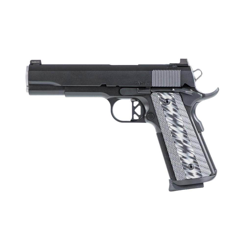 DW VALOR 45 ACP BLK F TRITIUM NS/U NOTCH REAR STAN CHEN MAGWELL 8RD
