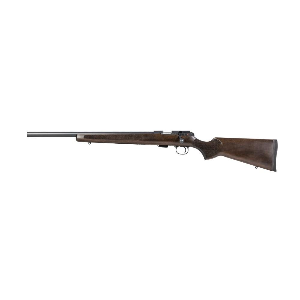 CZ 457 VARMINT LEFT-HAND 22LR 5 RD MAG 20.5in BRL WALNUT VARMINT STOCK