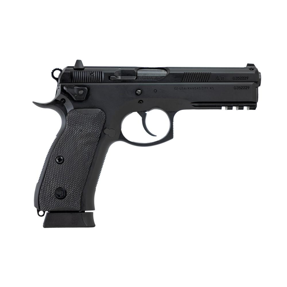 CZ 75 SP-01 TACTICAL 9MM 19RD BLK POLYCOAT STEEL AMBI DECOCKER