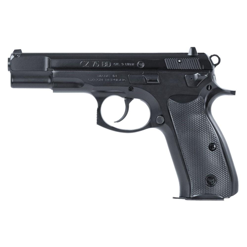 CZ 75BD 9mm Black 16rd