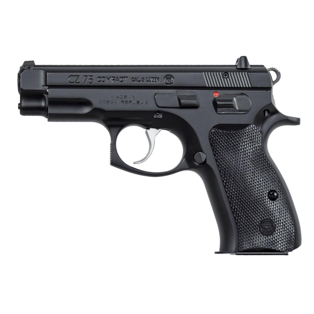 CZ 75 COMPACT, 9mm, black - 14 rd mags