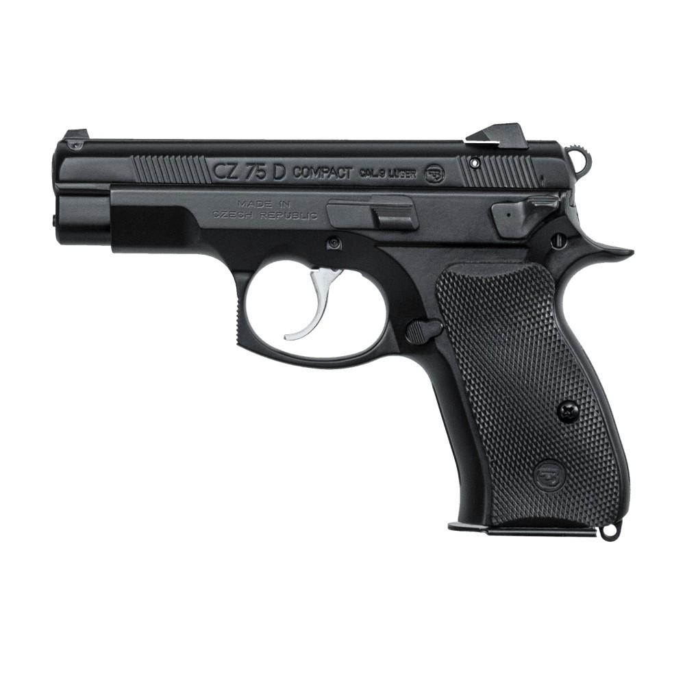 CZ 75D PCR COMPACT 9MM BLACK 14RD