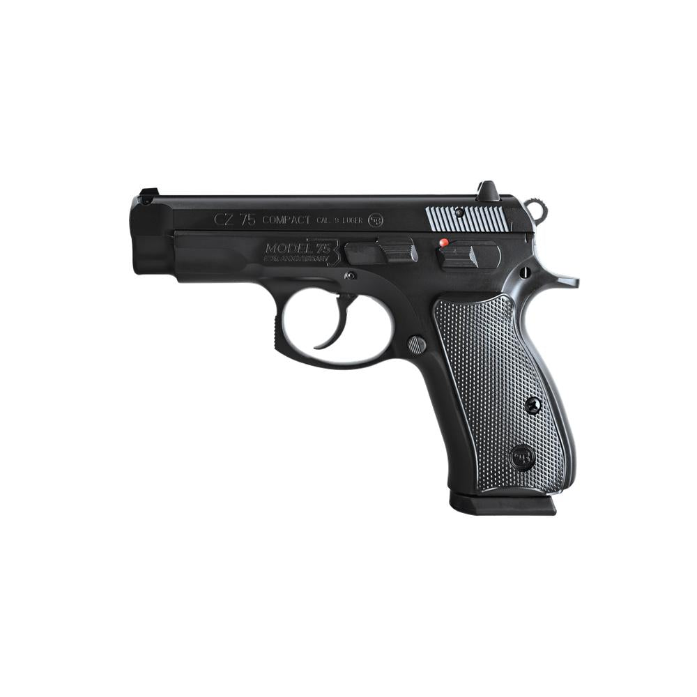 CZ 75 C 50TH ANNIVERSARY ELITE 9MM 15RD BLK POLYCOAT STEEL FRAME MS