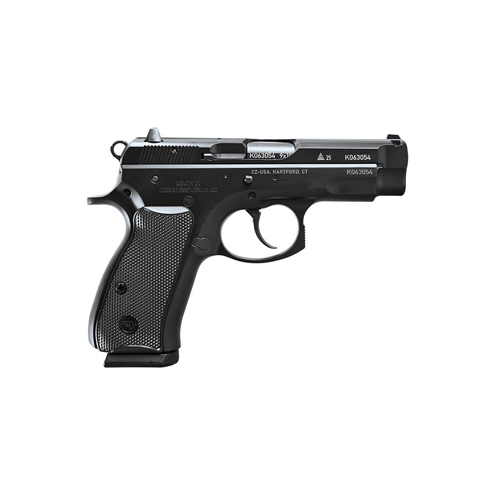 CZ 75 C 50TH ANNIVERSARY ELITE 9MM 15RD BLK POLYCOAT STEEL FRAME MS