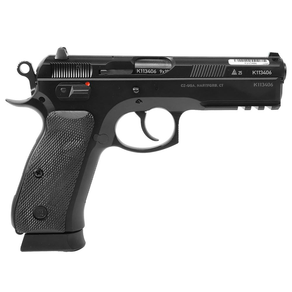 CZ 75 SP-01 50TH ANNIVERSARY ELITE 9MM 19RD BLK POLYCOAT STEEL MS